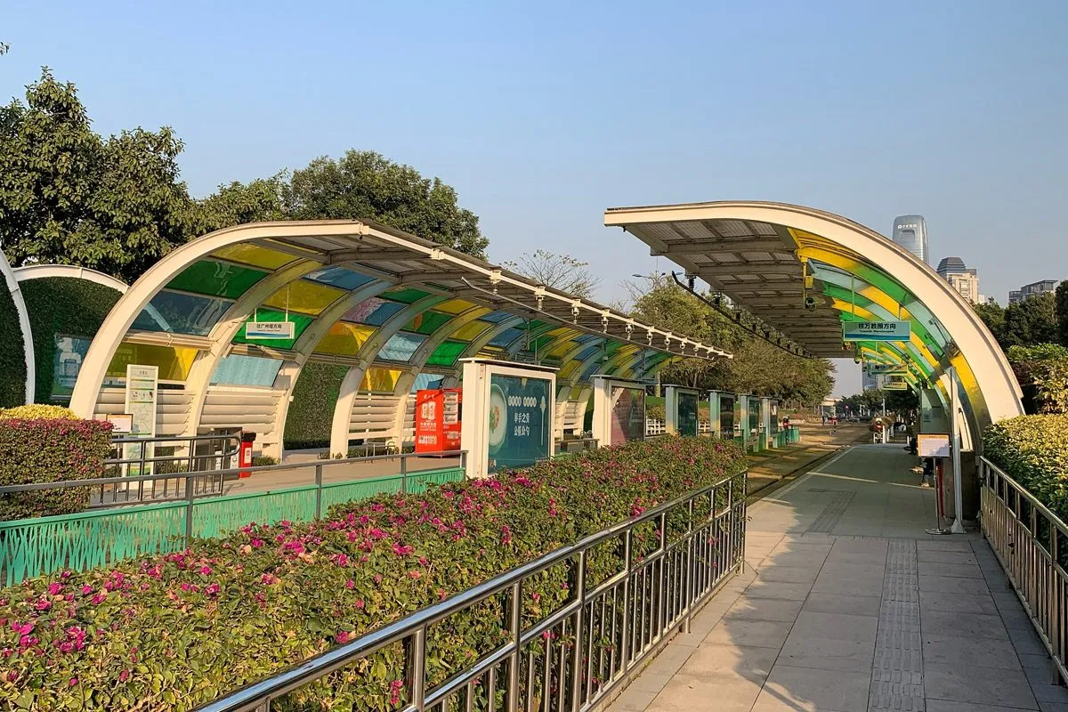 The Canton Fair Complex (Pazhou), Guangzhou — the trade fair venue we build trips around.