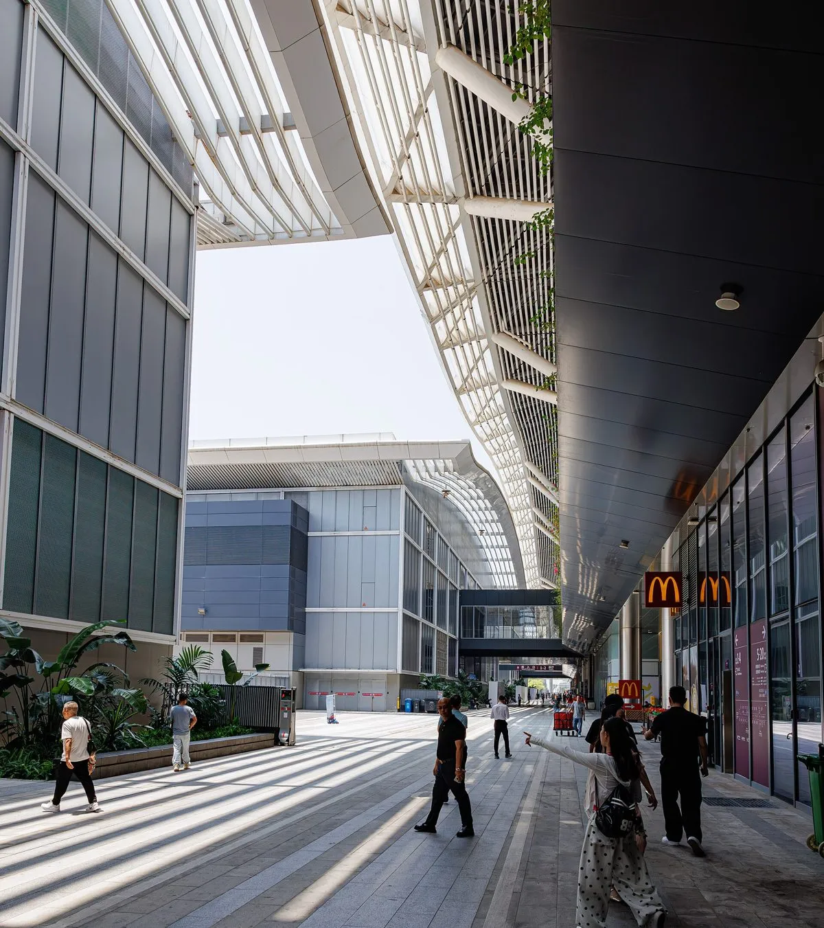Shenzhen World Exhibition & Convention Center (Bao'an) — the CHINAPLAS venue.